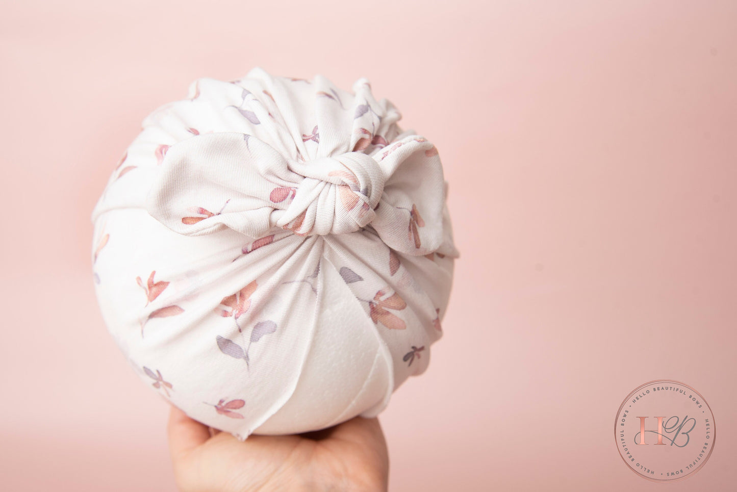 Baby turban, baby hat, baby accessory, baby shower gift, floral turban, baby bow turban, summer turban,