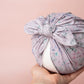 Baby turban, baby hat, baby accessory, baby shower gift, floral turban, baby bow turban, summer turban, lilac turban