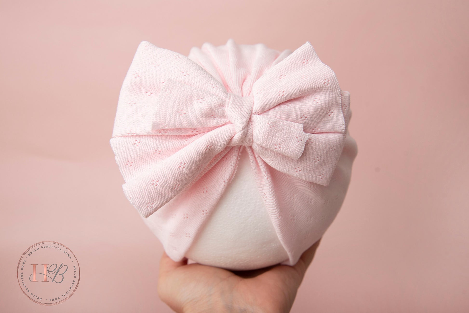 Baby turban, baby hat, baby accessory, baby shower gift, Baby pink turban, baby bow turban, summer turban,