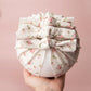 Baby turban, baby hat, baby accessory, baby shower gift, Cream Turban, baby bow turban, summer turban, floral Turban