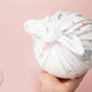 Baby turban, baby hat, baby accessory, baby shower gift, floral turban, baby bow turban, summer turban,