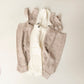 Ribbed brace leggings, girls & boys, baby and toddler clothing, boho clothing, neutral clothing, baby shower gift