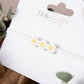 Baby girl headband, baby flower headband, summer headband, daisy headband, newborn headband