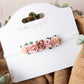 baby flower Headband, newborn headband, baby girl headband, baby shower gift, newborn gift, newborn prop, cake smash prop, baby headband