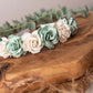 Girls flower headband, girls Alice headband flower headband, summer headband, floral headband, flower girl headband, girls headbands