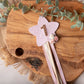 Pink birthday crown, Birthday set, birthday wand, birthday badge, 1st birthday crown, 2nd birthday crown, Cake smash crown,