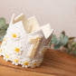 White birthday crown, 1st birthday crown, 2nd birthday crown, Cake smash crown, birthday crown, glitter birthday crown, first birthday girl