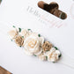 Baby Flower Headband Baby Flower Crown Nylon Flower Headband