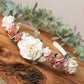 Girls flower headband, girls Alice headband flower headband, summer headband, floral headband, flower girl headband, girls headbands