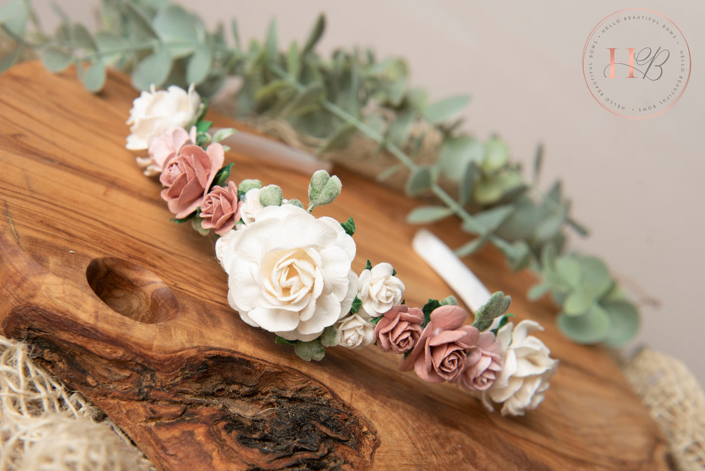 Girls flower headband, girls Alice headband flower headband, summer headband, floral headband, flower girl headband, girls headbands