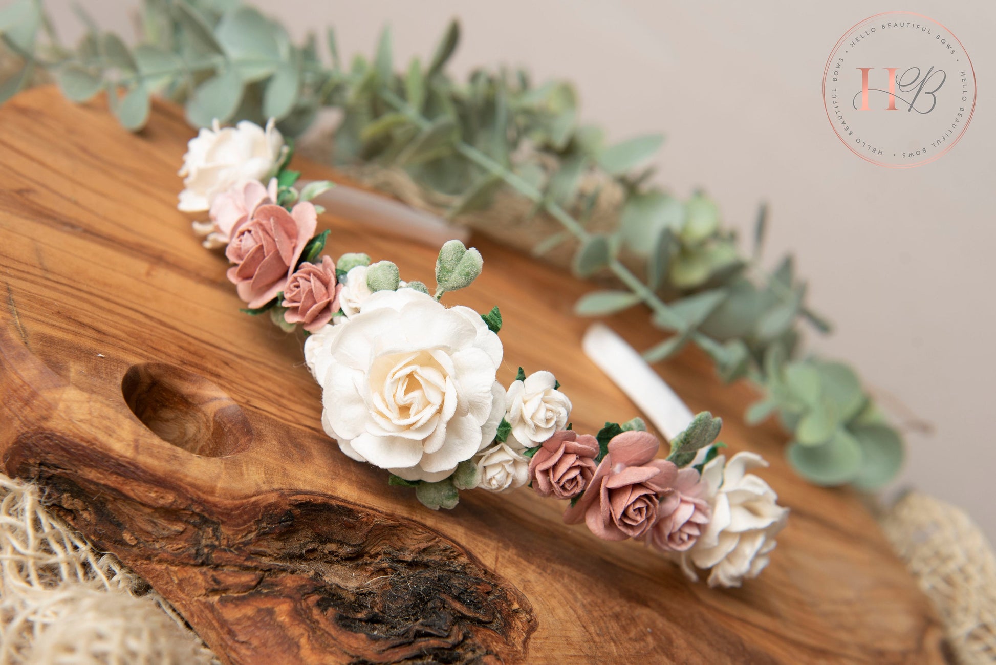 Girls flower headband, girls Alice headband flower headband, summer headband, floral headband, flower girl headband, girls headbands