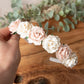 Girls flower headband girls Alice headband flower headband summer headband floral headband flower girl headband girls headbands