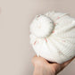 Baby turban, baby hat, baby accessory, baby shower gift, white turban, donut turban , summer turban, floral turban