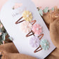 Baby hair clips, fringe clips, hair clips, snap clips, clips for girls, mini hair clips, flower hair clips, baby girl clips