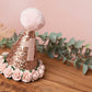 Rose Gold birthday party hat, 1st birthday crown, 2nd birthday crown, Cake smash hat, birthday crown, party hat, first birthday girl,