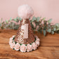 Rose Gold birthday party hat, 1st birthday crown, 2nd birthday crown, Cake smash hat, birthday crown, party hat, first birthday girl,