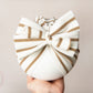 Baby turban, baby hat, baby accessory, baby shower gift, neutral turban, baby bow turban, summer turban,