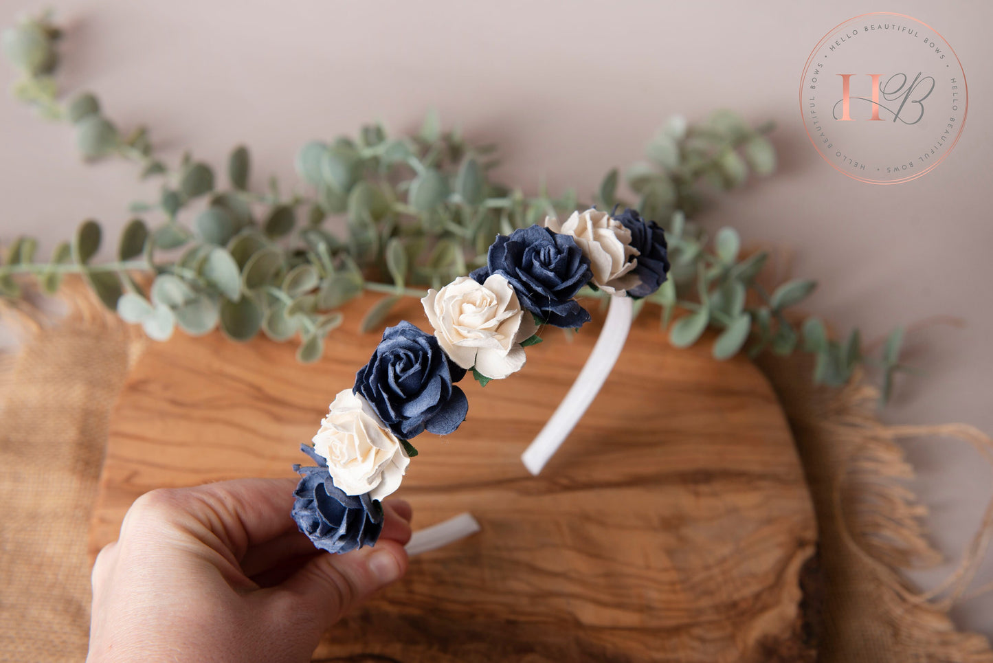 Girls flower headband, girls Alice headband flower headband, summer headband, floral headband, flower girl headband, girls headbands