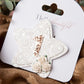 White birthday crown, Birthday set, birthday wand, birthday badge, 1st birthday crown, 2nd birthday crown, Cake smash crown,