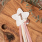 White birthday crown, Birthday set, birthday wand, birthday badge, 1st birthday crown, 2nd birthday crown, Cake smash crown,