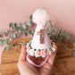 Pink birthday party hat, 1st birthday crown, 2nd birthday crown, Cake smash hat, birthday crown, party hat, first birthday girl,