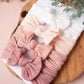Cable knit baby headbands, baby girl headband, girl headbands, soft headbands, summer headbands, baby headbands, blush headbands