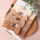 Cable knit baby headbands, baby girl headband, neutral baby headbands, soft headbands, summer headbands, baby headbands, boho headbands
