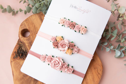 newborn headbands, baby girl headbands, flower girl headbands, christening headbands, wedding headbands, flower headbands,, baby girl gift